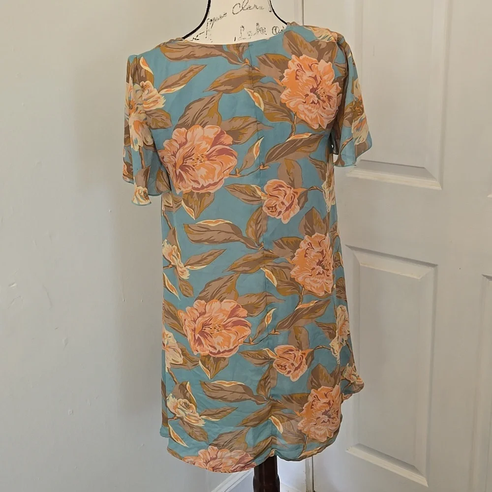 Show Me Your Mumu green floral dress - Picture 5 of 7